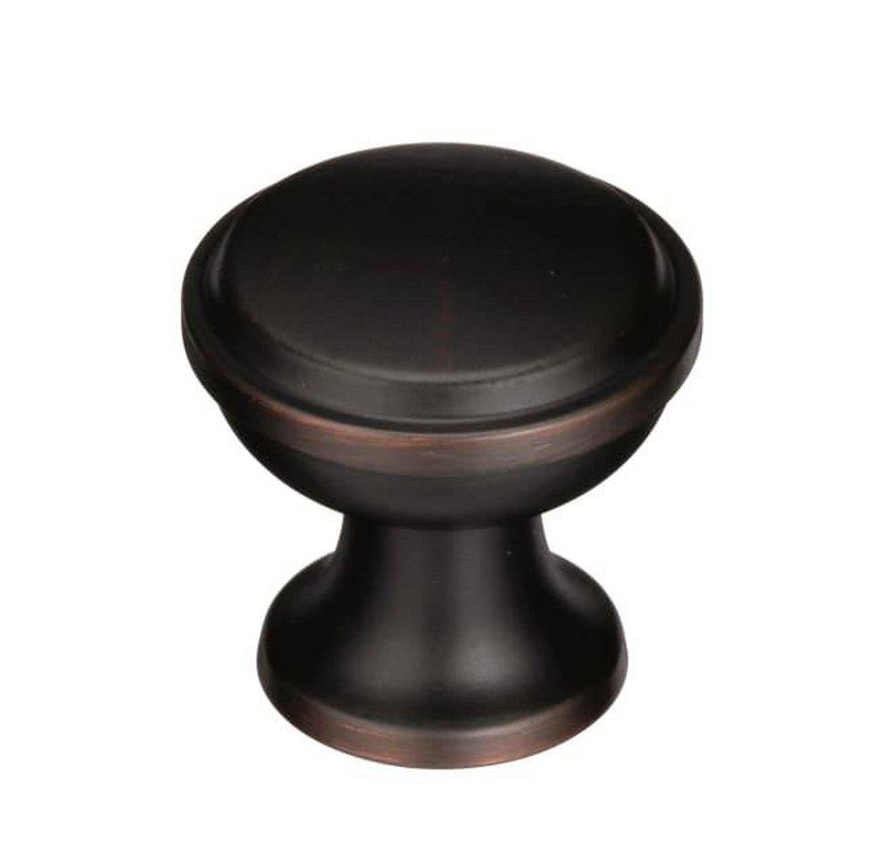 Amerock Oil Rubbed Bronze 1-3/16 in. Knob 