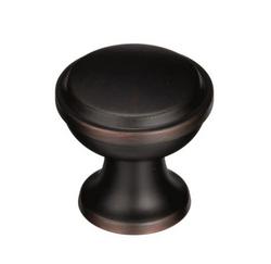 1-3/16 in. Cabinet Knob in Oil Rubbed Bronze