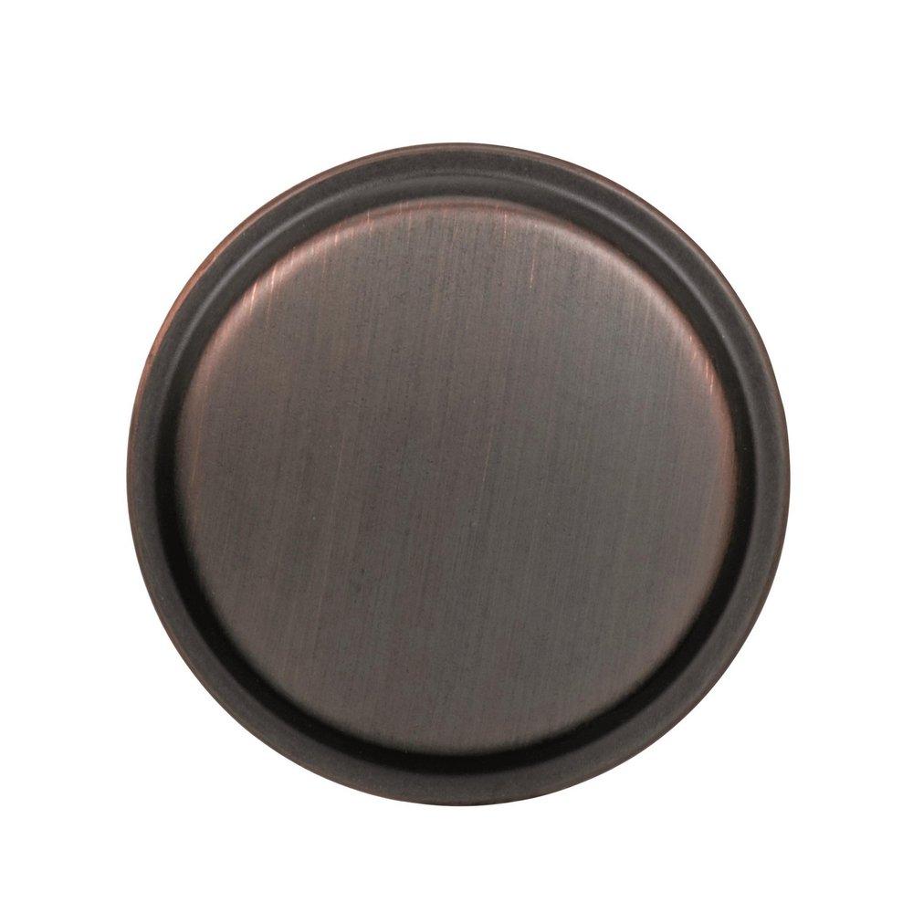 Amerock Oil Rubbed Bronze Westerly 1-3/16 in (30 mm) Diameter Oil-Rubbed Bronze Cabinet Knob 