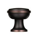 Amerock Oil Rubbed Bronze Westerly 1-3/16 in (30 mm) Diameter Oil-Rubbed Bronze Cabinet Knob 