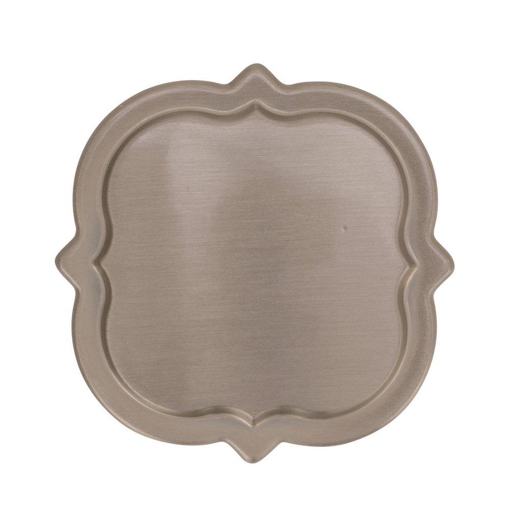 Amerock Satin Nickel Grace Revitalize 1-3/8 in (35 mm) Diameter Satin Nickel Cabinet Knob 