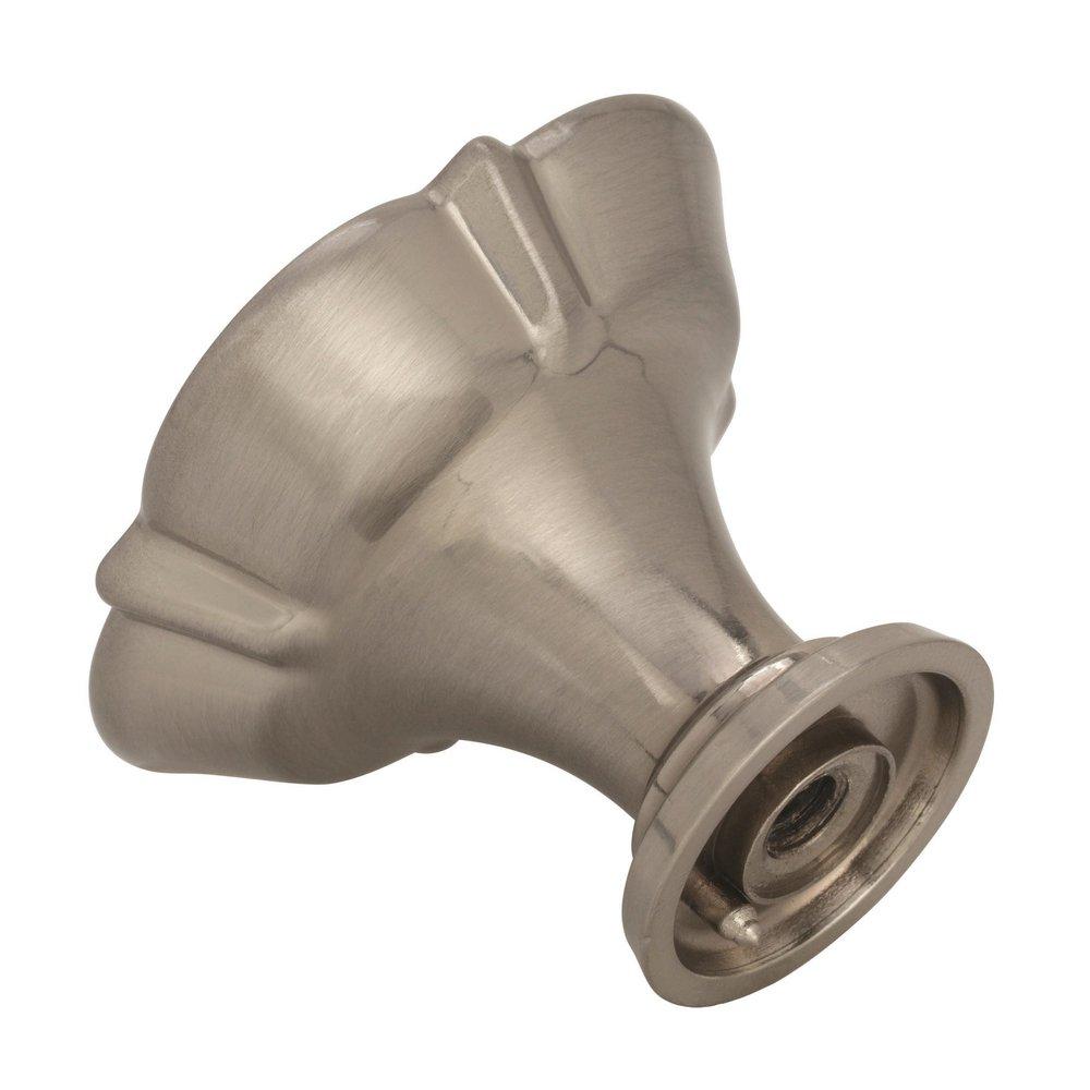 Amerock Satin Nickel Grace Revitalize 1-3/8 in (35 mm) Diameter Satin Nickel Cabinet Knob 