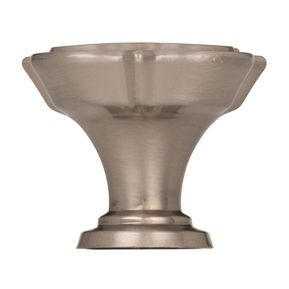 Amerock Satin Nickel Grace Revitalize 1-3/8 in (35 mm) Diameter Satin Nickel Cabinet Knob 