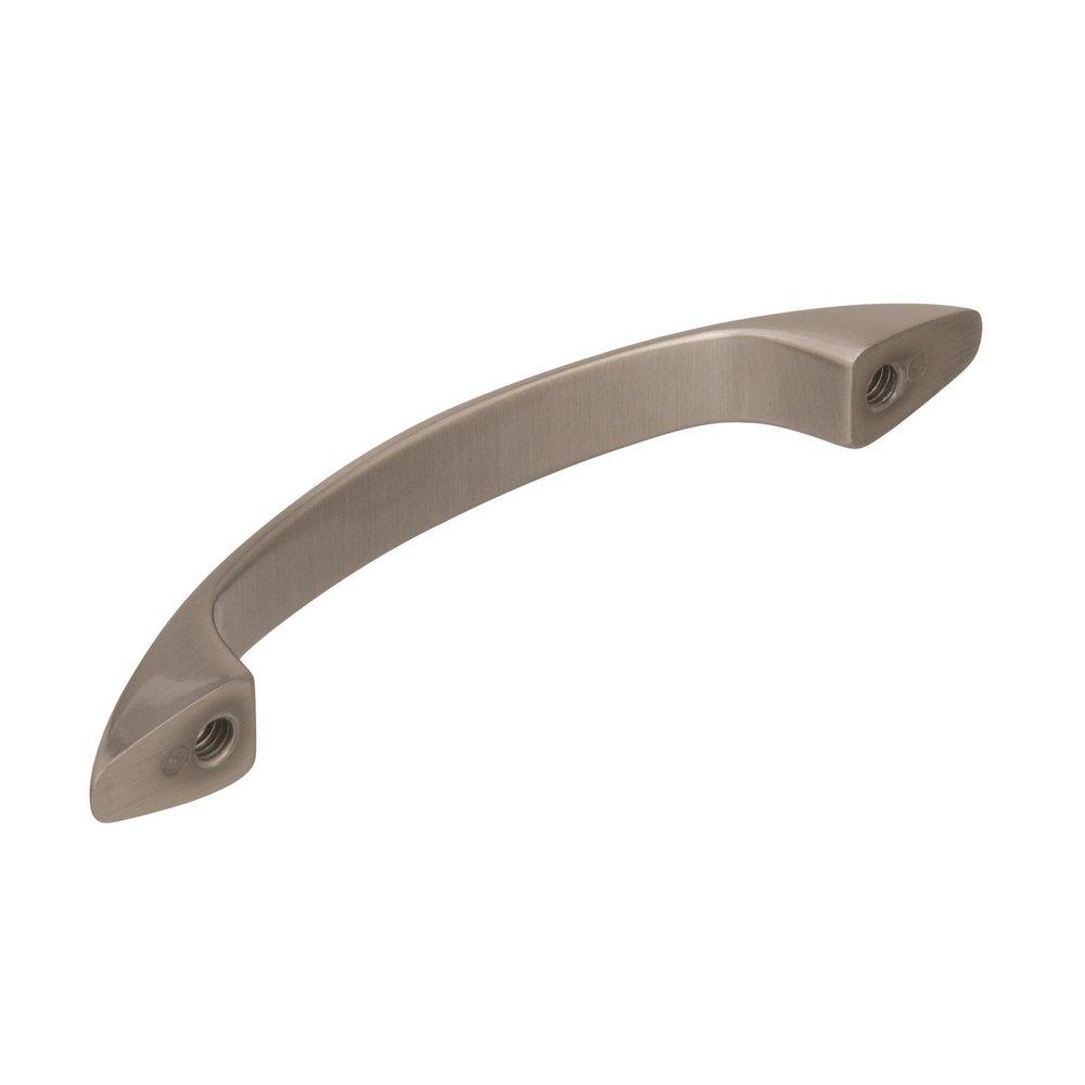 Amerock Satin Nickel Allison Value 3 in (76 mm) Center-to-Center Satin Nickel Cabinet Pull 