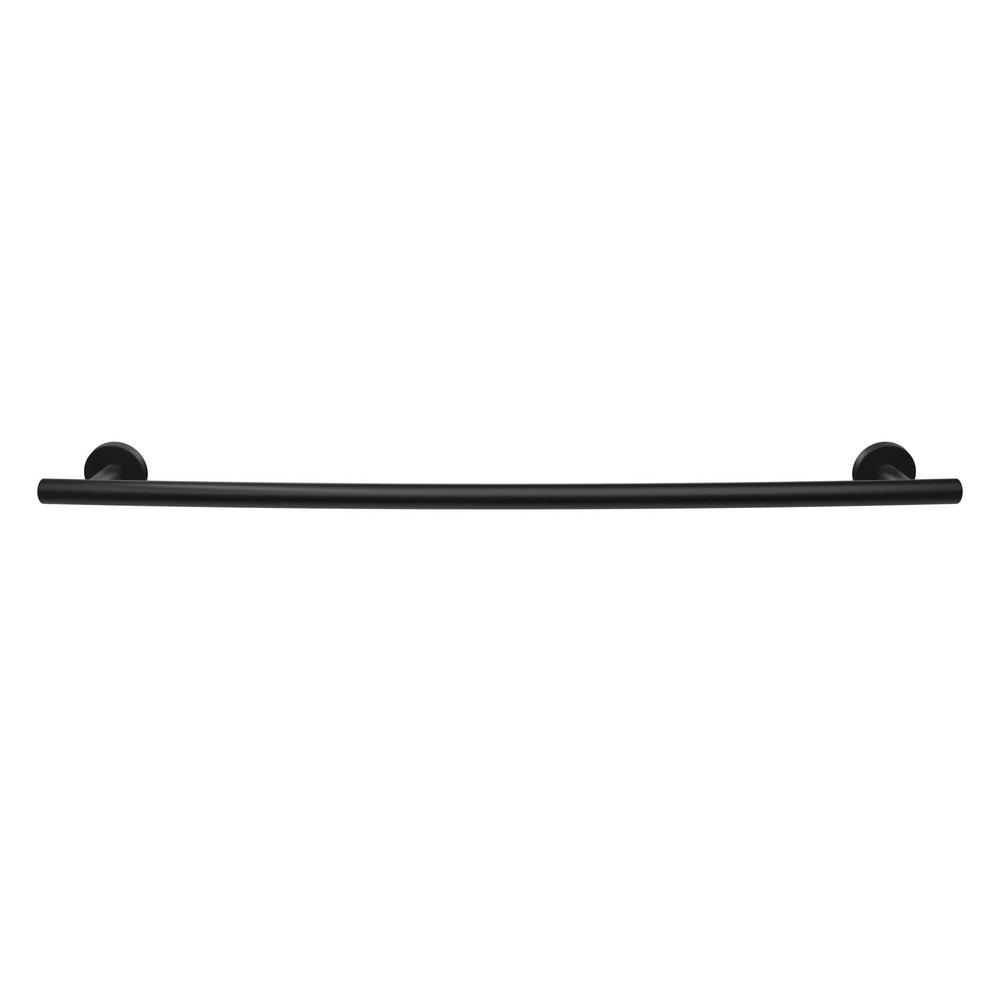 Arrondi 24 in (610 mm) Towel Bar in Matte Black 