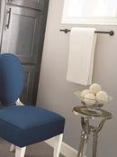 Arrondi 24 in (610 mm) Towel Bar in Matte Black 