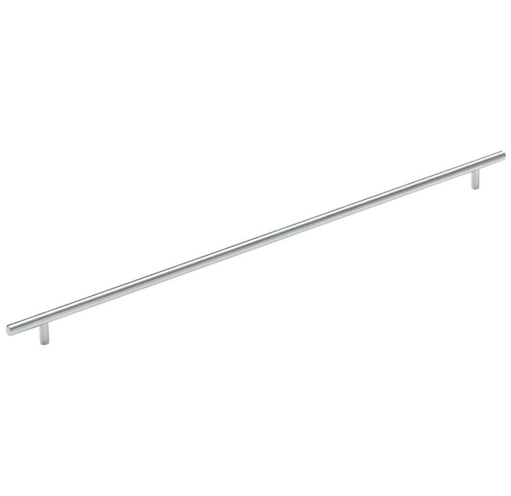 Amerock Stainless Steel 21-7/16 in. Center-to-Center Pull 