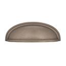Ashby 4 in (102 mm) & 3 in (76 mm) Center-to-Center Weathered Nickel Cabinet Cup Pull 