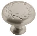 1-5/16 in. Cabinet Knob in Satin Nickel