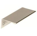 Amerock Polished Nickel 3 in. Center-to-Center Edge Pull 