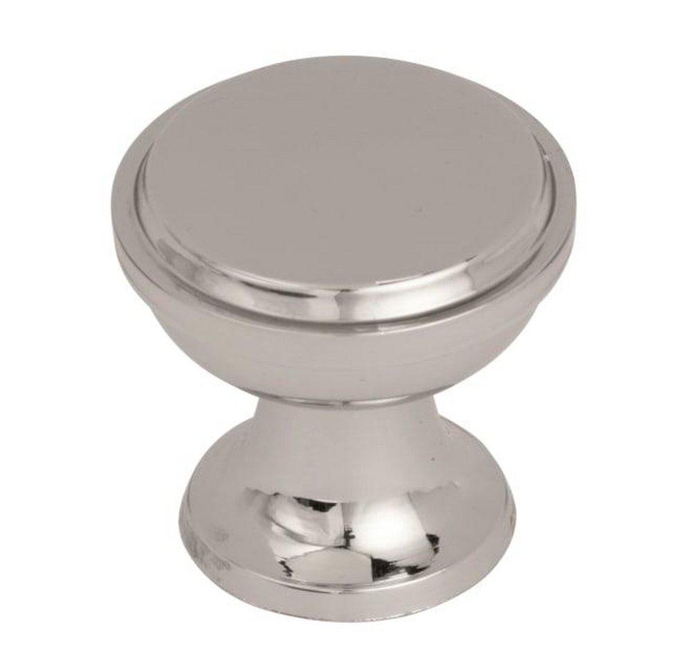Amerock Polished Nickel 1-3/16 in. Knob 