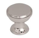 1-3/16 in. Cabinet Knob in Polished Nickel