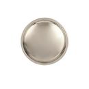 Amerock Polished Nickel Westerly 1-3/16 in (30 mm) Diameter Polished Nickel Cabinet Knob 