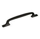 6-5/16 in. Center-to-Center Cabinet Pull in Black Bronze