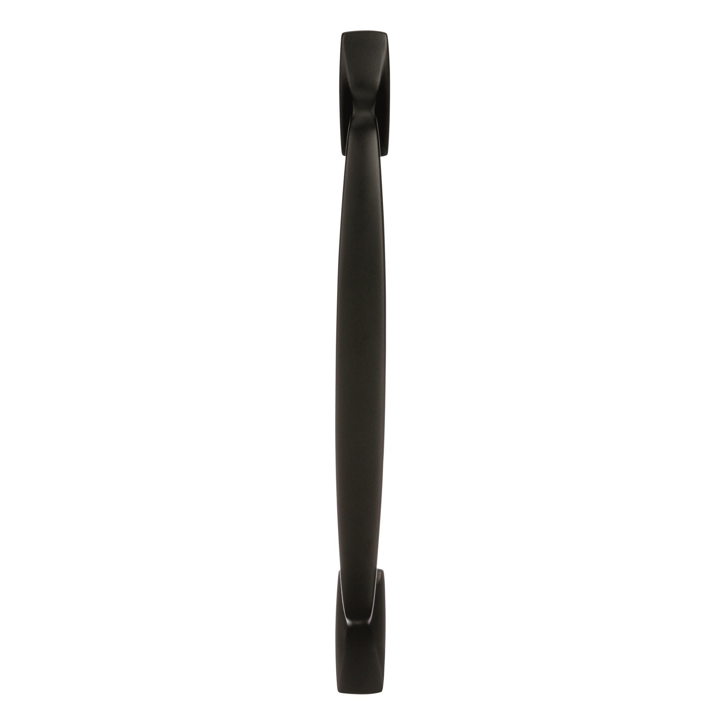 Amerock Black Bronze 6-5/16 in. Center-to-Center Pull 
