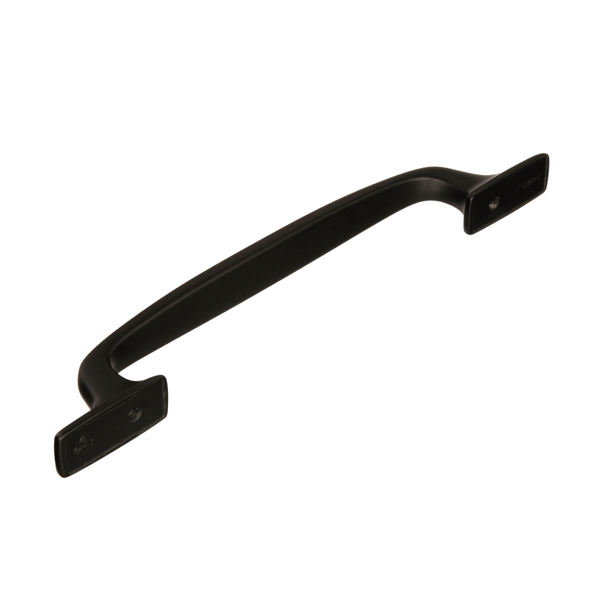 Amerock Black Bronze 6-5/16 in. Center-to-Center Pull 