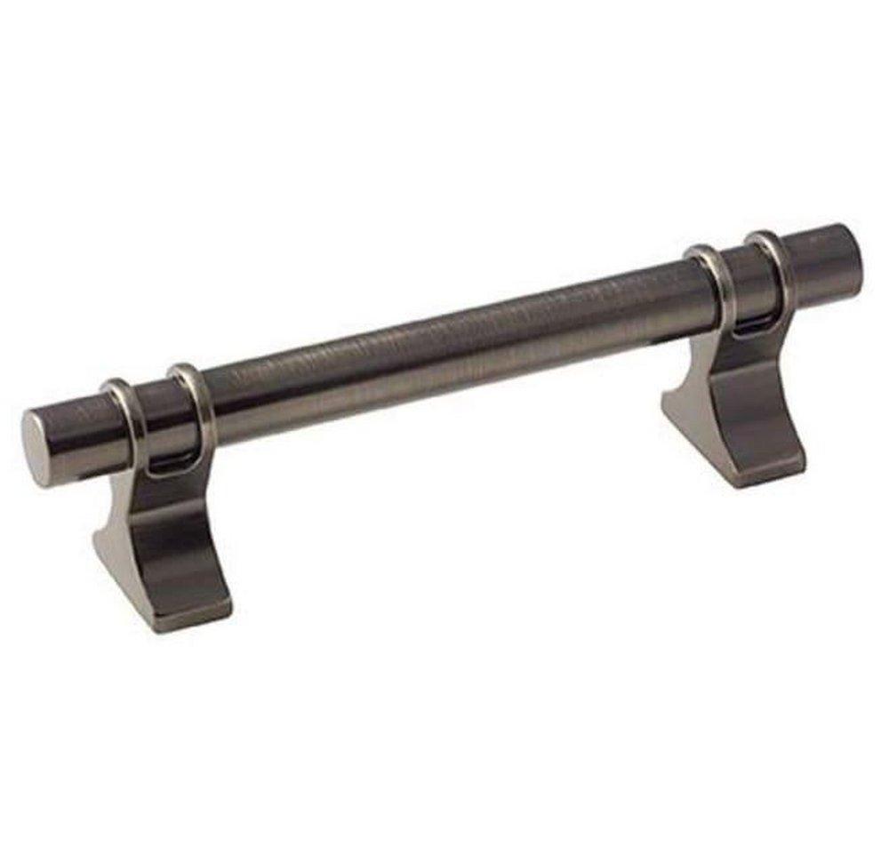 Amerock Gunmetal 3-3/4 in. Center-to-Center Pull 