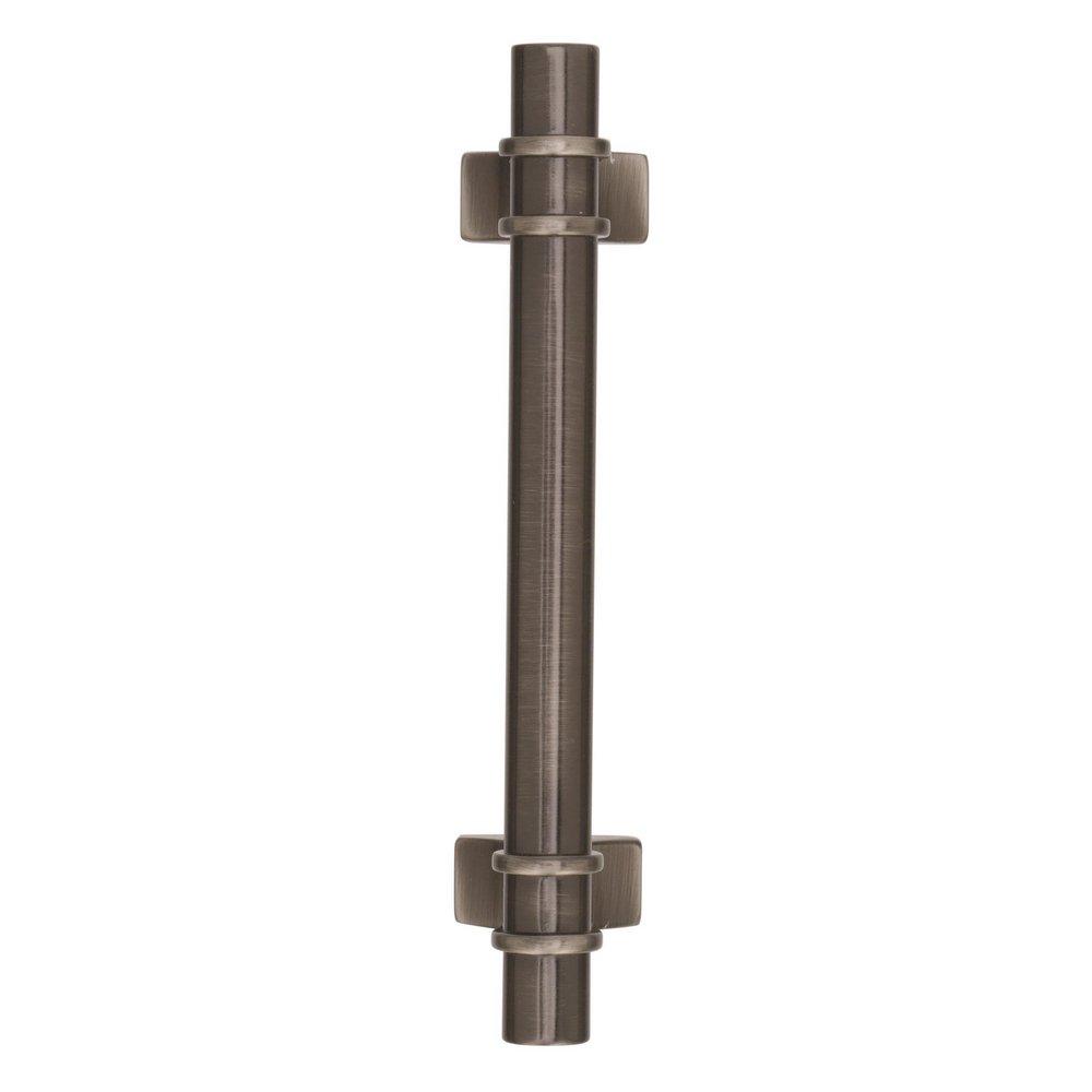 Davenport 3-3/4 in (96 mm) Center-to-Center Gunmetal Cabinet Pull 