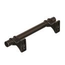 Davenport 3-3/4 in (96 mm) Center-to-Center Gunmetal Cabinet Pull 