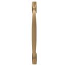 Highland Ridge 6-5/16 in (160 mm) Center-to-Center Golden Champagne Cabinet Pull 