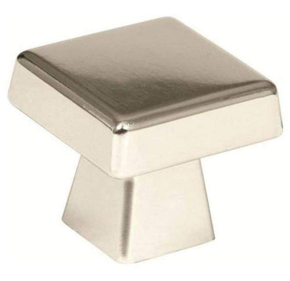 Amerock Polished Nickel 1-1/2 in. Cabinet Knob 