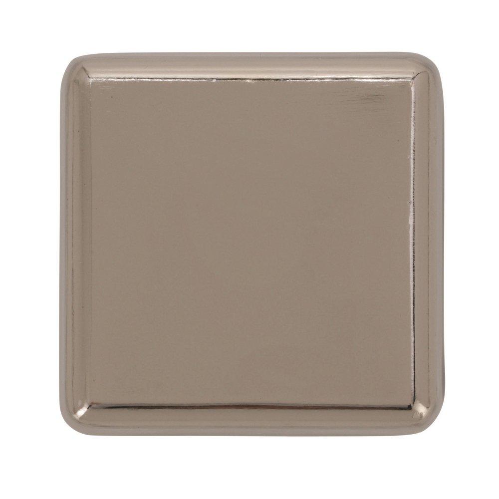 Amerock Polished Nickel 1-1/2 in. Cabinet Knob 