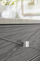 Amerock Polished Nickel 1-1/2 in. Cabinet Knob 