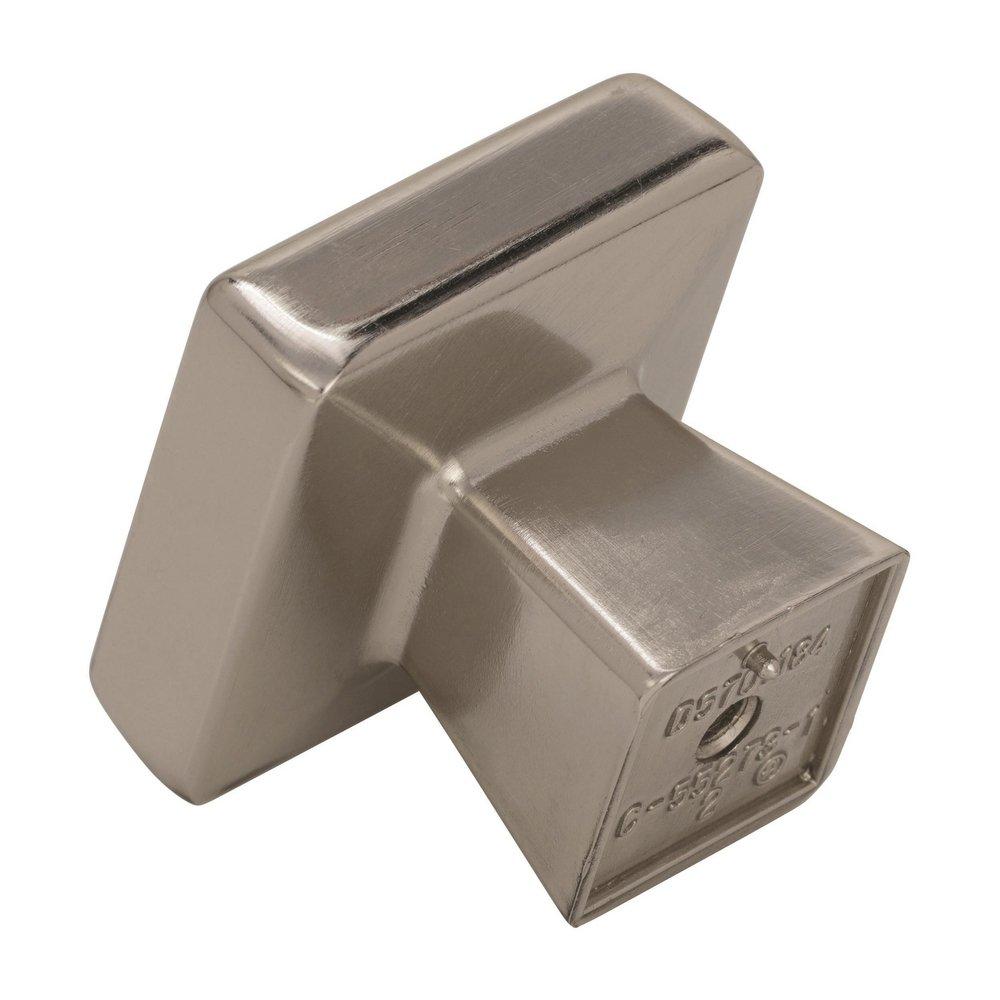 Amerock Polished Nickel 1-1/2 in. Cabinet Knob 