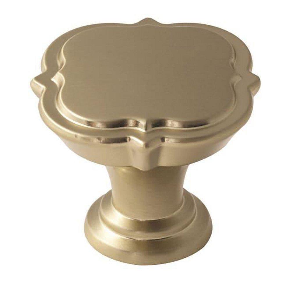 Amerock Golden Champagne 1-3/8 in. Knob 