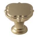 1-3/8 in. Cabinet Knob in Golden Champagne