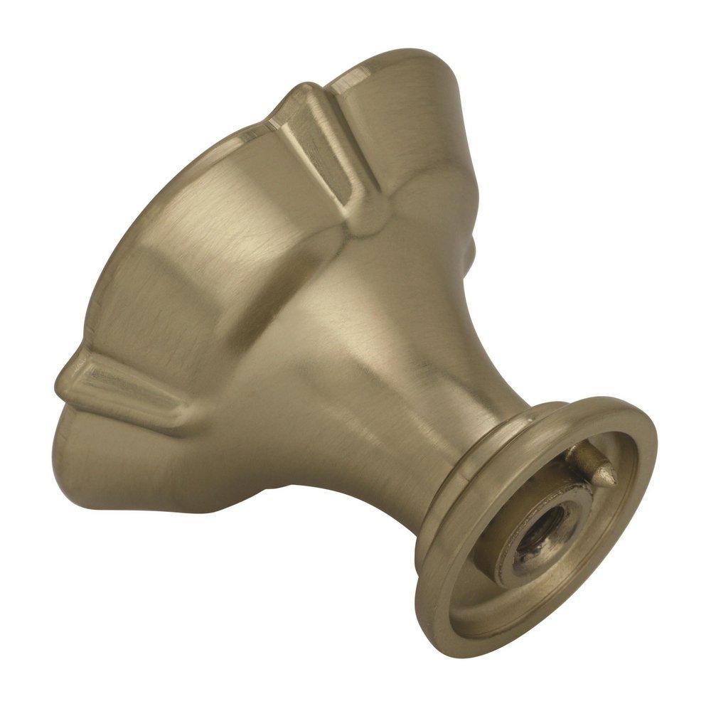 Grace Revitalize 1-3/8 in (35 mm) Diameter Golden Champagne Cabinet Knob 