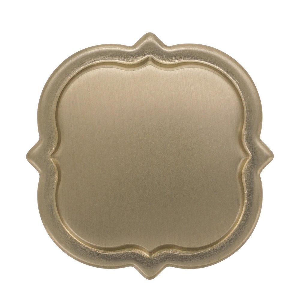 Grace Revitalize 1-3/8 in (35 mm) Diameter Golden Champagne Cabinet Knob 