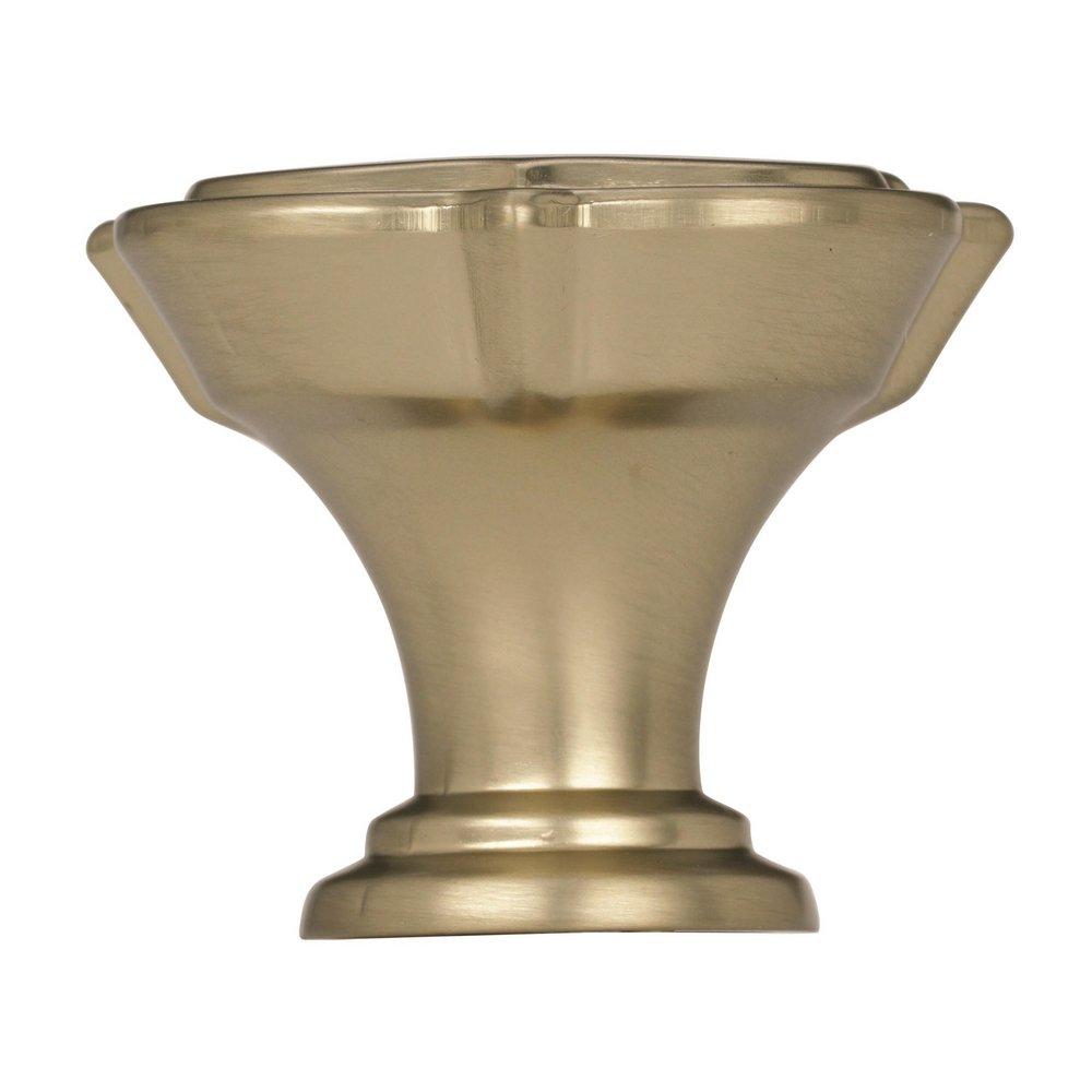 Grace Revitalize 1-3/8 in (35 mm) Diameter Golden Champagne Cabinet Knob 