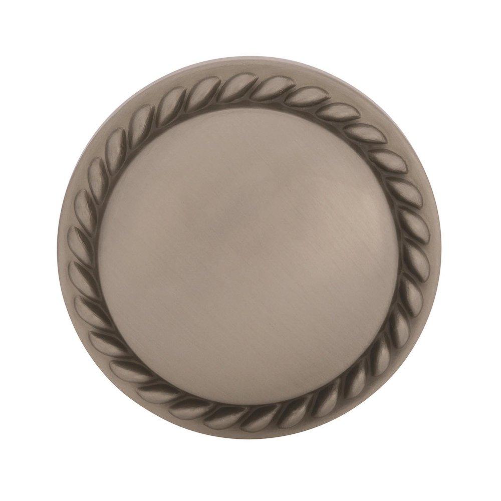 Amerock Satin Nickel Allison Value 1-3/16 in (30 mm) Diameter Satin Nickel Cabinet Knob 