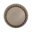Amerock Satin Nickel Allison Value 1-3/16 in (30 mm) Diameter Satin Nickel Cabinet Knob 