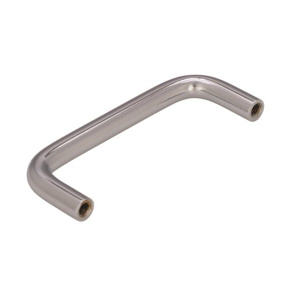 Allison Value 3 in (76 mm) Center-to-Center Polished Chrome Cabinet Pull 