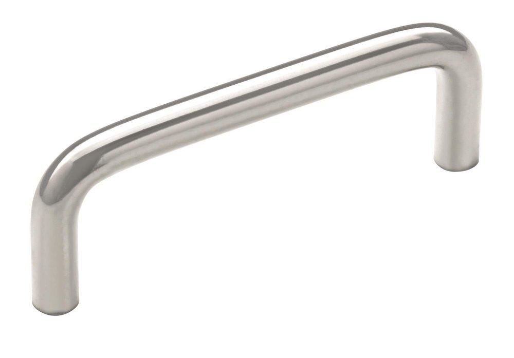 Allison Value 3 in (76 mm) Center-to-Center Polished Chrome Cabinet Pull 