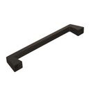 Amerock Black Bronze Blackrock 8 in (203 mm) Center-to-Center Black Bronze Appliance Pull 