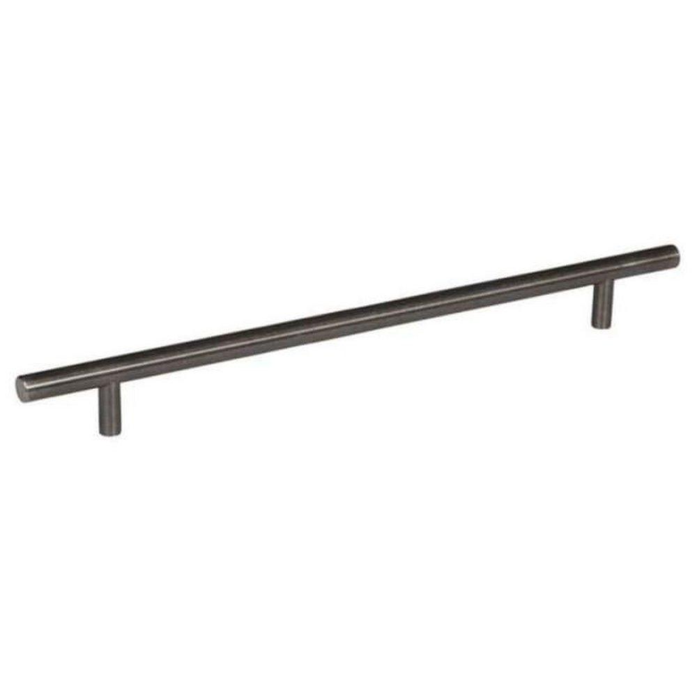 Amerock Gunmetal 10-1/16 in. Center-to-Center Pull 