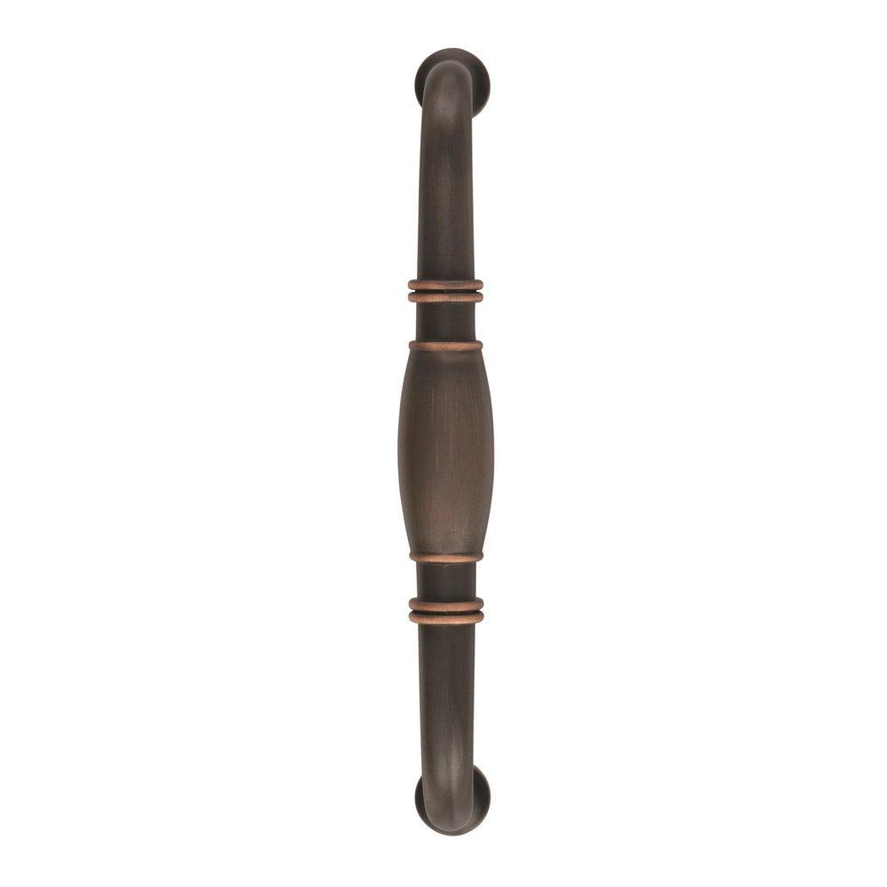 Amerock Oil Rubbed Bronze Granby 5-1/16 in (128 mm) Center-to-Center Oil-Rubbed Bronze Cabinet Pull 