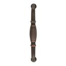 Amerock Oil Rubbed Bronze Granby 5-1/16 in (128 mm) Center-to-Center Oil-Rubbed Bronze Cabinet Pull 