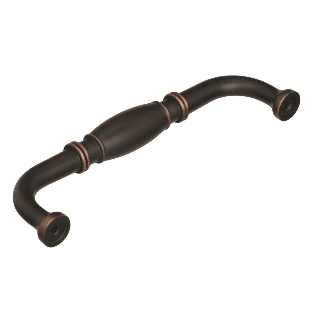 Amerock Oil Rubbed Bronze Granby 5-1/16 in (128 mm) Center-to-Center Oil-Rubbed Bronze Cabinet Pull 