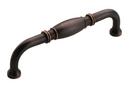 5-1/16 in. Center-to-Center Drawer Pull in Oil Rubbed Bronze