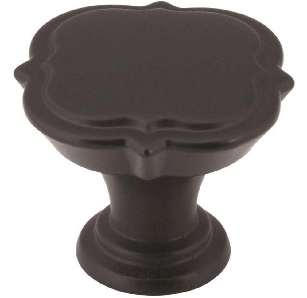 Amerock Black Bronze 1-3/8 in. Knob 