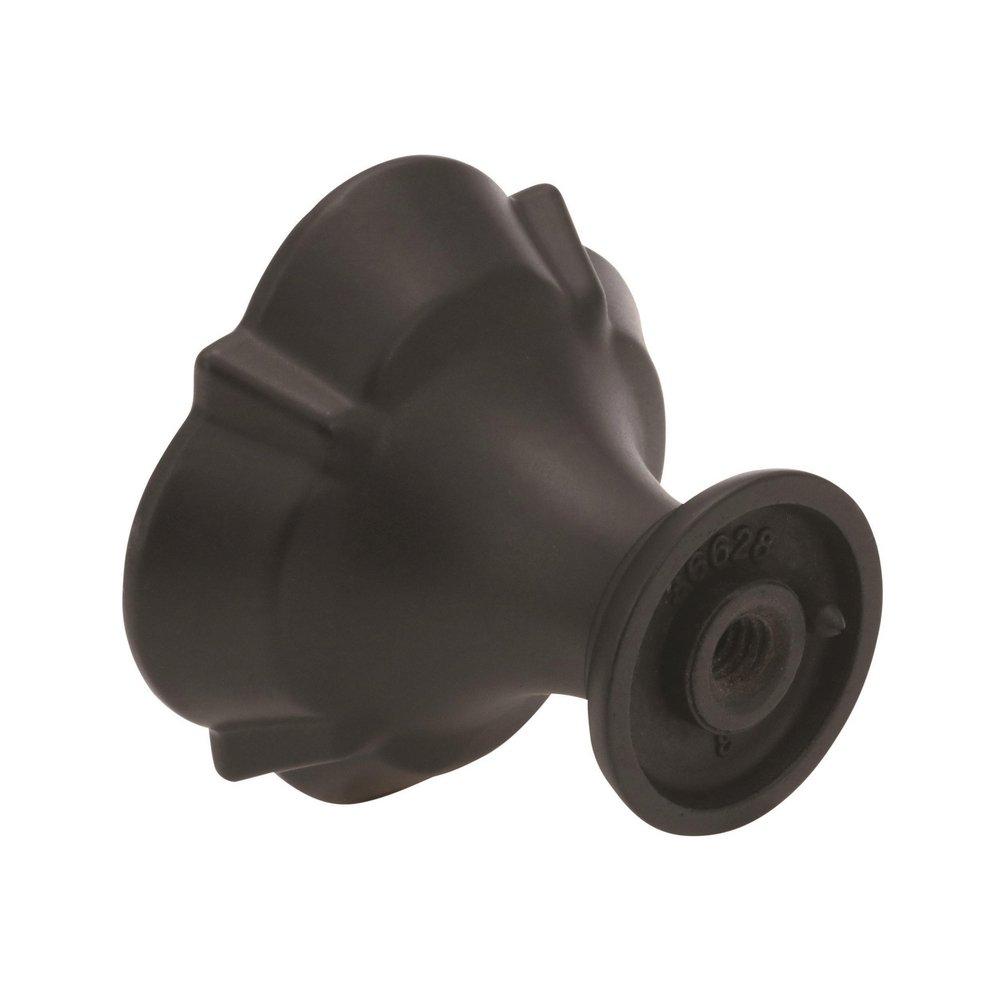 Grace Revitalize 1-3/8 in (35 mm) Diameter Black Bronze Cabinet Knob 