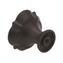 Grace Revitalize 1-3/8 in (35 mm) Diameter Black Bronze Cabinet Knob 