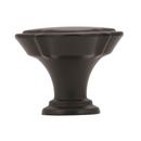 Grace Revitalize 1-3/8 in (35 mm) Diameter Black Bronze Cabinet Knob 