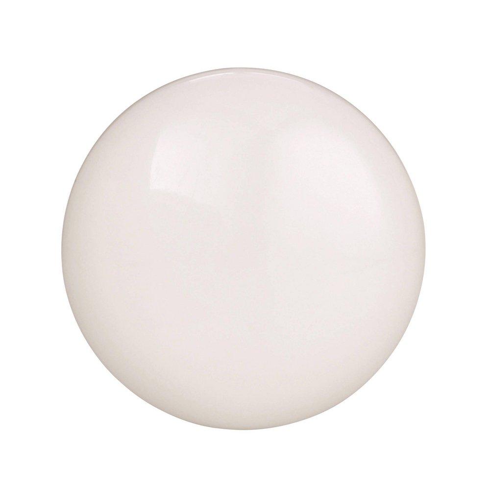 Allison Value 1-1/2 in (38 mm) Diameter White Cabinet Knob 
