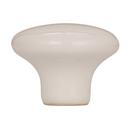 Allison Value 1-1/2 in (38 mm) Diameter White Cabinet Knob 