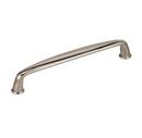6-5/16 in. Center-to-Center Cabinet Pull in Polished Nickel